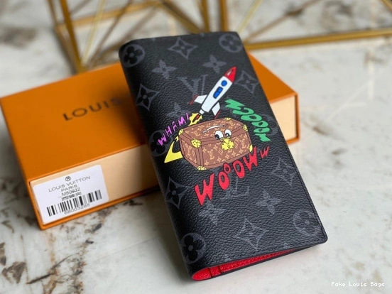 Repzbay BRAZZA VUITTON LOUIS WALLET 0805